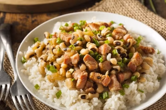 Những món ăn đặc biệt của các nước vào dịp năm mới và lễ hội