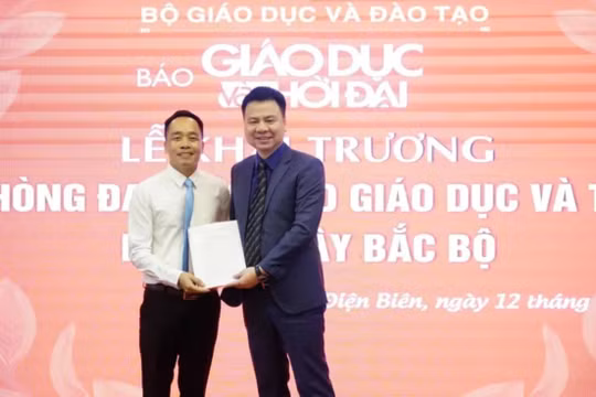 Ra mắt văn phòng đại diện Báo Giáo dục và Thời đại khu vực Tây Bắc