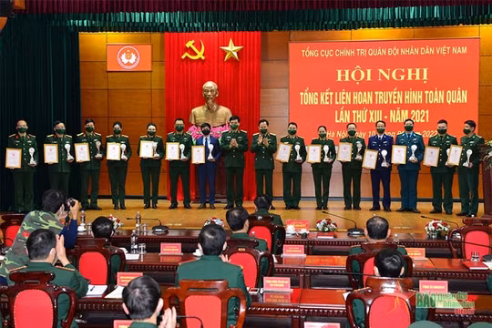 Hơn 400 tác phẩm tham dự Liên hoan truyền hình toàn quân lần thứ XIII