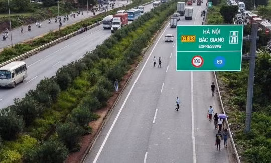 Bất cập tổ chức giao thông đường Vành đai 3 và cao tốc Hà Nội - Bắc Giang