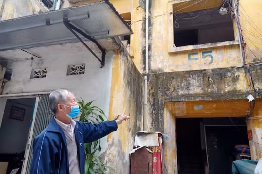 Hà Nội: Tổng kiểm tra rà soát, kiểm định, đánh giá chất lượng các chung cư cũ