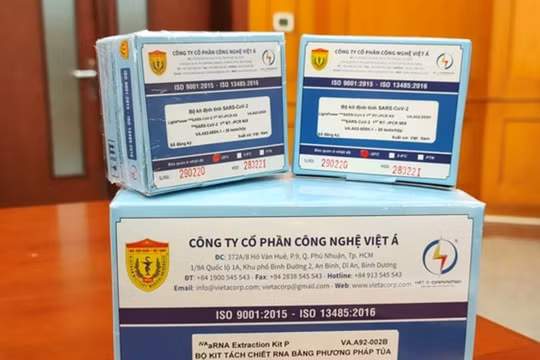 TP. HCM đang thanh tra việc mua kit test của Việt Á