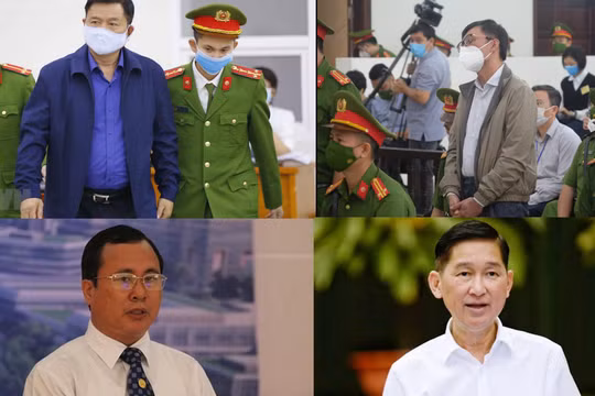 Nhìn lại các vụ đại án và loạt cựu quan chức bị khởi tố, xét xử trong năm 2021