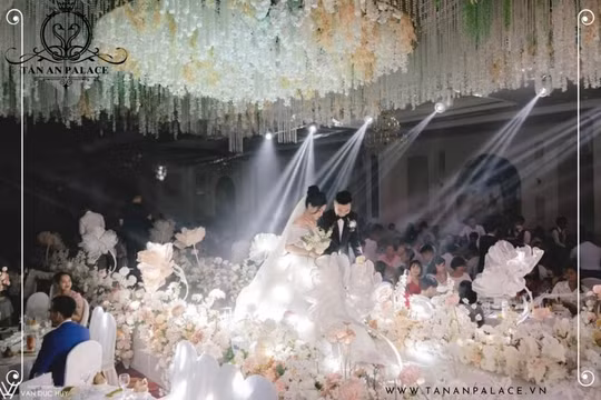 Tân An Palace - Không gian tổ chức tiệc cưới Hải Phòng độc đáo, ấn tượng