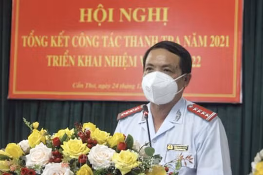 Kỷ luật cảnh cáo Chánh Thanh tra TP Cần Thơ theo kiến nghị của Cơ quan CSĐT Bộ Công an