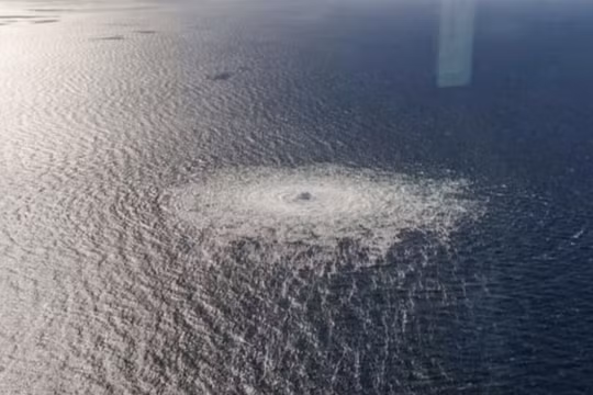 Thụy Điển xác nhận vụ rò rỉ đường ống Nord Stream là phá hoại