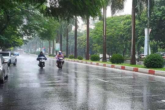 Dự báo thời tiết 20/11: Tây Nguyên và Nam Bộ có mưa lớn