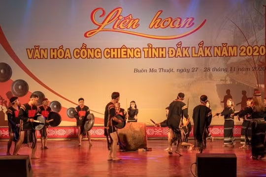 Đắk Lắk tổ chức Liên hoan văn hóa cồng chiêng lần thứ II