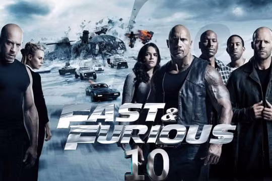 Kinh phí sản xuất Fast & Furious 10 đắt đến khó tin