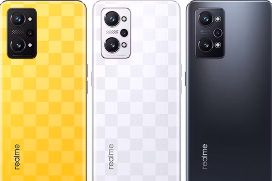 Hình ảnh trên tay Realme Q5 Pro