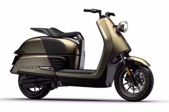 MV Agusta trình làng xe điện Ampelio có thiết kế lạ, trang bị đắt giá