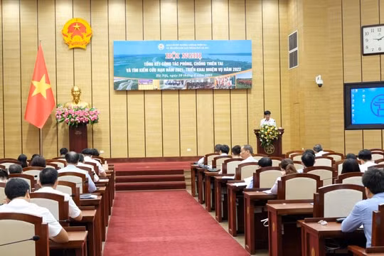 Hà Nội sẵn sàng các phương án ứng phó thiên tai phức tạp, khó lường trong năm 2022