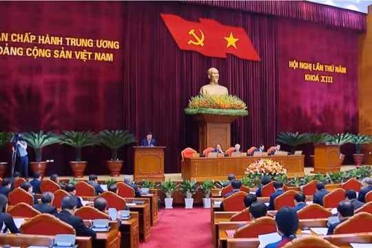 Thông báo Hội nghị lần thứ 5 Ban Chấp hành Trung ương Đảng khóa XIII