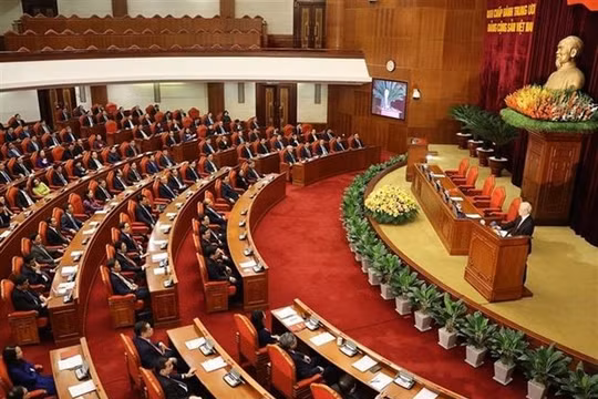 Hội nghị Trung ương 5 (Khoá XIII) hoàn thành chất lượng cao với khối lượng công việc lớn, rất quan trọng