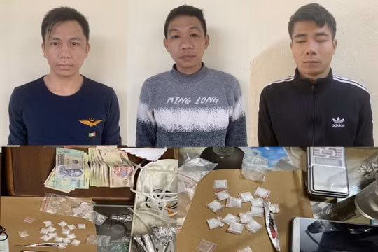 Bắt nhóm đối tượng buôn ma tuý, che giấu tinh vi