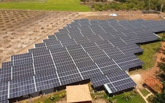 Hàng loạt sai phạm tại dự án điện mặt trời ở các tỉnh phía Nam