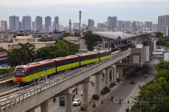 Đường sắt đô thị Nhổn - Ga Hà Nội được nghiên cứu kéo dài tới Hoàng Mai