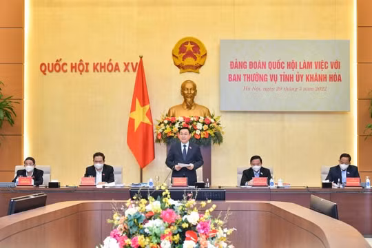 Tầm nhìn đến 2045, phát triển Khánh Hoà là đô thị thông minh, ngang tầm khu vực châu Á