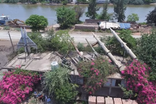 Chiêm ngưỡng những hiện vật quý tại Bảo tàng kỷ vật chiến tranh ở Ninh Bình