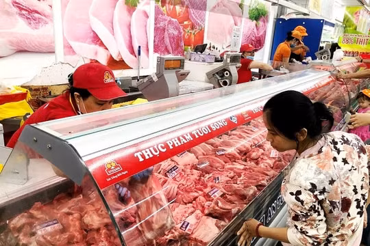 Thực hiện ngay các biện pháp bảo đảm nguồn cung thịt lợn, thức ăn chăn nuôi