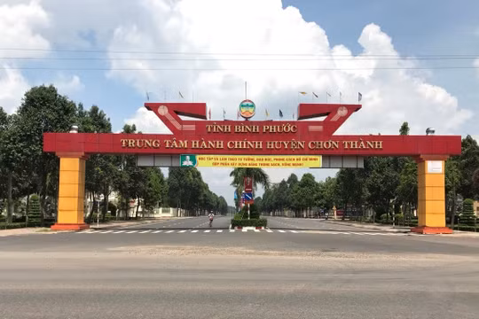Bình Phước: Nhiều công ty bất động sản tự ‘vẽ’ khu dân cư để rao bán