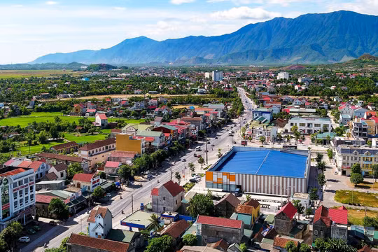 Nỗ lực xây dựng thị xã Kỳ Anh sớm trở thành thành phố trực thuộc tỉnh