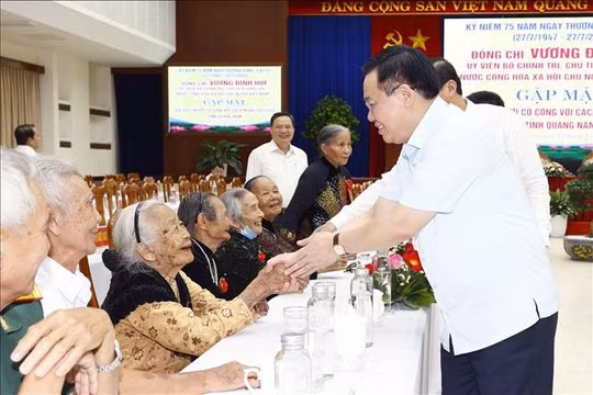 Đảng, Nhà nước và nhân dân luôn ghi nhớ, biết ơn các Anh hùng liệt sĩ, người có công với cách mạng