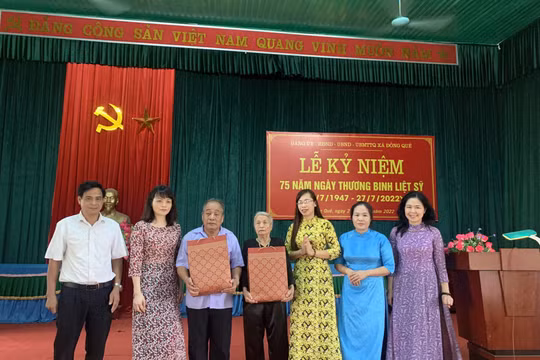 Hội Nhà báo Vĩnh Phúc tổ chức nhiều hoạt động tri ân nhân Ngày Thương binh liệt sĩ