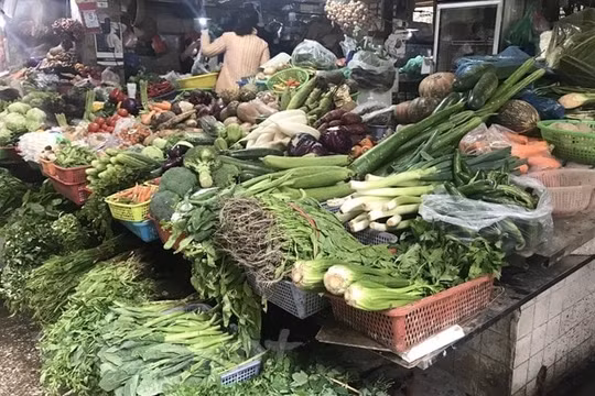Giá hàng hóa có thể lên 3 bậc nhưng khó giảm nửa bậc