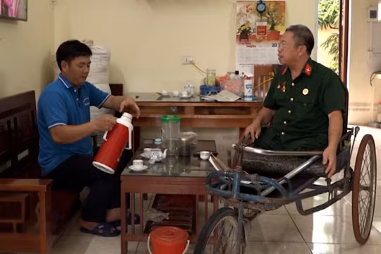 Điểm tựa của những người thương binh nặng