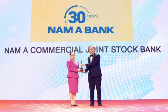 Nam A Bank - Hai lần liên tiếp nhận giải thưởng “Nơi làm việc tốt nhất châu Á”