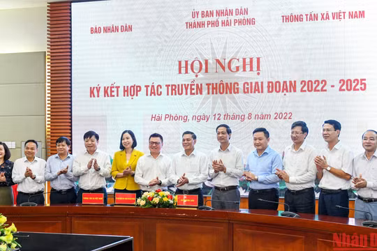 Đẩy mạnh tuyên truyền, quảng bá hình ảnh, tiềm năng và những nỗ lực của thành phố cảng Hải Phòng