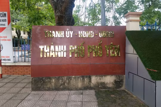 Thái Nguyên: Vì sao chính quyền Phổ Yên phê duyệt trúng thầu cho nhà thầu gian lận?