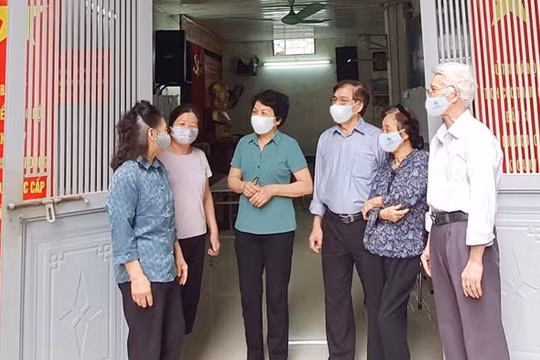 Hướng dẫn về tổ chức và hoạt động của thôn, tổ dân phố