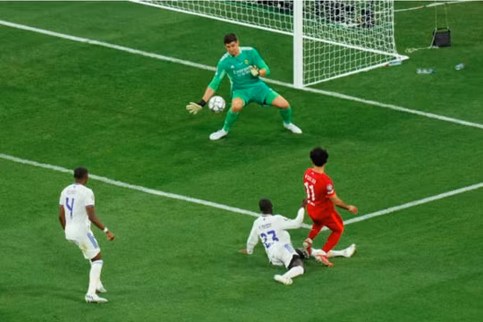 Thắng Liverpool 1-0, Real Madrid vô địch Champions League 2021/22