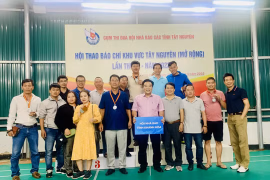 Hội thao báo chí khu vực Tây Nguyên mở rộng: Nâng cao tinh thần gắn kết, đoàn kết và thân thiện