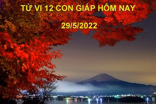 Tử vi 29/5/2022 hôm nay, Chủ nhật ngày 29/4 âm lịch của 12 con giáp