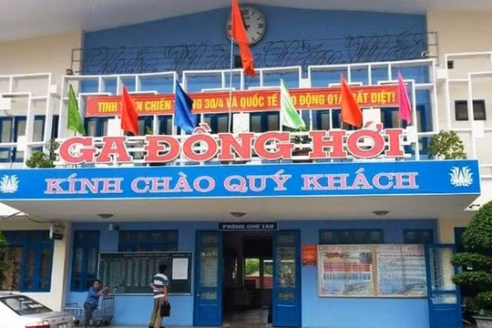 Tăng cường chạy tàu khách từ Hà Nội đi Vinh, Đồng Hới dịp nghỉ lễ 2/9
