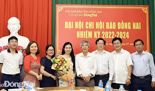 Chi hội nhà báo Báo Đồng Nai nâng cao tinh thần đoàn kết để quy tụ hội viên