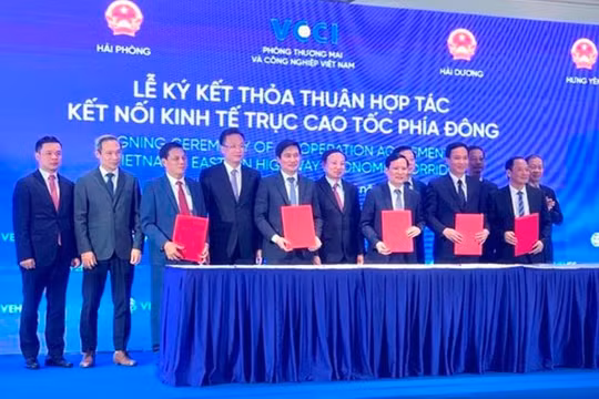 Kết nối kinh tế trục cao tốc phía Đông sẽ tạo không gian phát triển mới