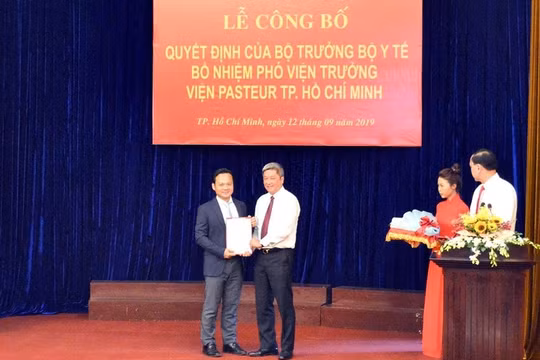 Con trai nguyên Bộ trưởng Bộ Y tế được bổ nhiệm Giám đốc Sở Y tế TP. Cần Thơ