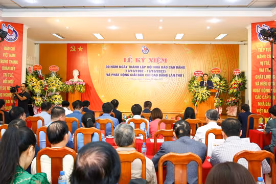 Chính thức phát động Giải Báo chí tỉnh Cao Bằng lần thứ I năm 2023