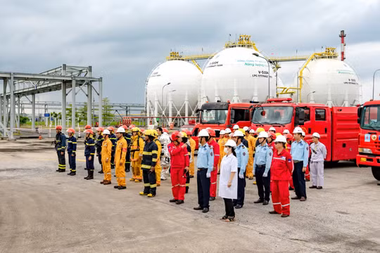 KCM thực tập phương án PCCC&CNCH, ứng phó sự cố tràn dầu, hóa chất năm 2022