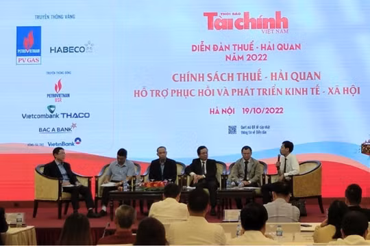Diễn đàn Thuế - Hải quan 2022: Mô hình một cửa là đến "cửa" nào cũng được