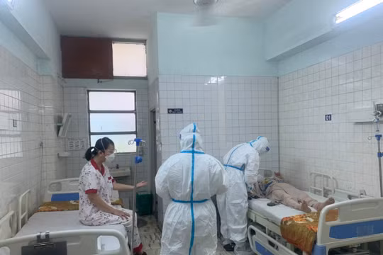 Số mắc COVID-19 thấp nhất 11 tháng qua, 41 tỉnh thành hoàn toàn là "vùng xanh"