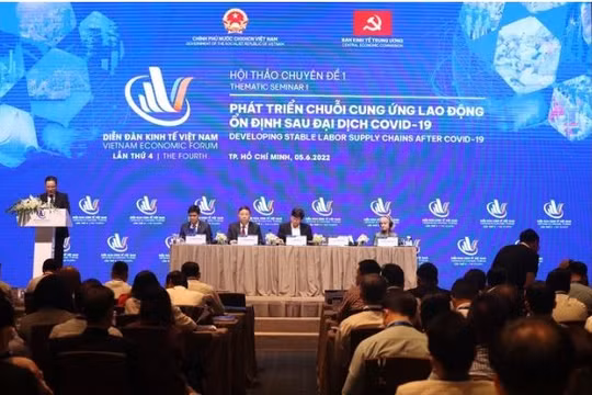 Diễn đàn Kinh tế Việt Nam lần thứ 4 mang đến thông điệp phục hồi mạnh mẽ sau đại dịch Covid-19