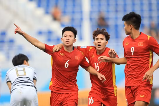 Tiến Long ghi bàn đẳng cấp, U23 Việt Nam xuất sắc cầm hòa U23 Hàn Quốc