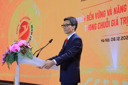 Phó Thủ tướng Vũ Đức Đam: Phải tạo được 'sân chơi' kết nối, hình thành đội ngũ doanh nghiệp công nghệ thông tin