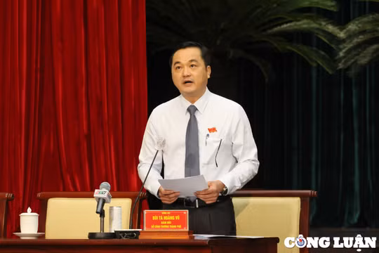 Rau không sạch vào siêu thị, đại biểu HĐND chất vấn Giám đốc Sở Công thương TP HCM