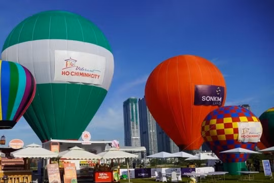 Khai mạc Ngày hội Khinh khí cầu TP.HCM lần 2 năm 2022